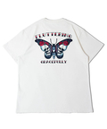 JACKROSE(ジャックローズ) |JE-TIGER&BUTTERFLY フロッキー半袖TEE(MENS)