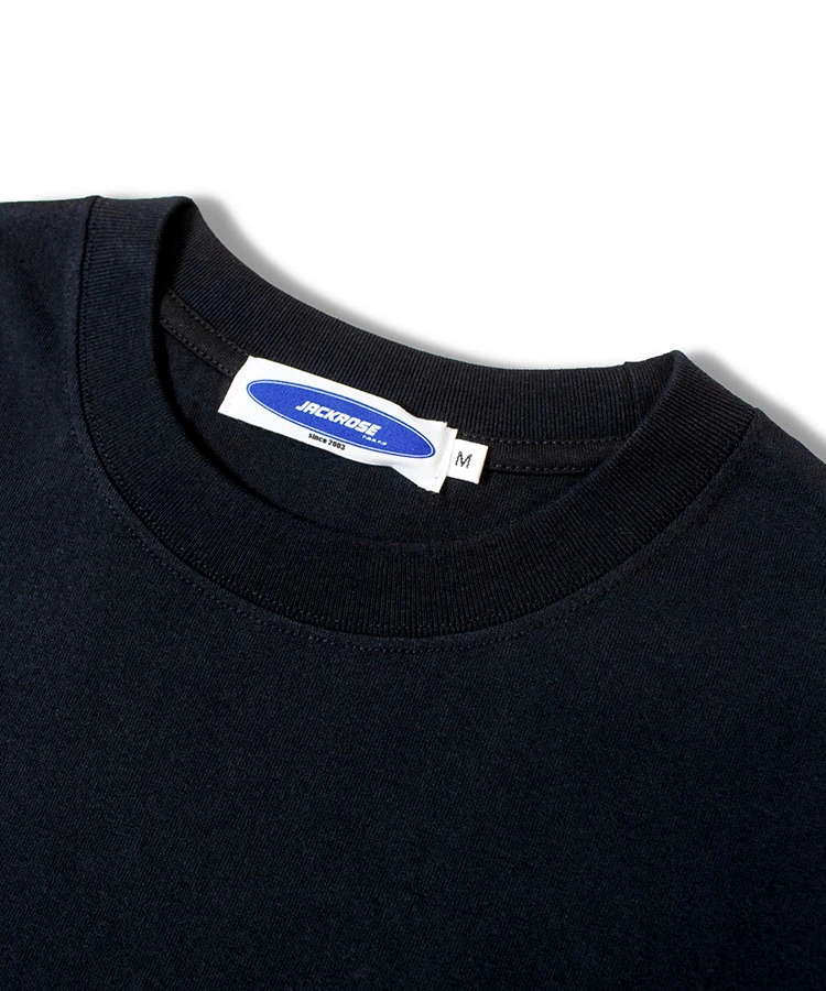 JACKROSE(ジャックローズ) |JE-TIGER&BUTTERFLY フロッキー半袖TEE(MENS)
