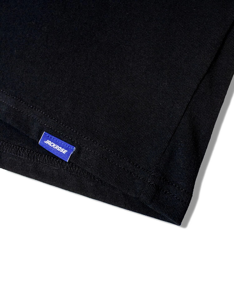 JACKROSE(ジャックローズ) |JE-TIGER&BUTTERFLY フロッキー半袖TEE(MENS)
