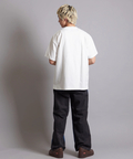 JACKROSE(ジャックローズ) |JE-TIGER&BUTTERFLY フロッキー半袖TEE(MENS)
