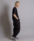 JACKROSE(ジャックローズ) |JE-TIGER&BUTTERFLY フロッキー半袖TEE(MENS)