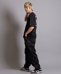 JACKROSE(ジャックローズ) |JE-TIGER&BUTTERFLY フロッキー半袖TEE(MENS)