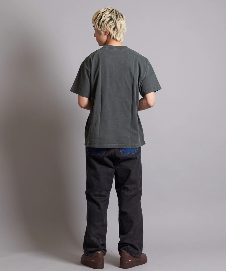 JE-BIKE&HEART CRACK PRINT S/S TEE(MENS)｜ファッション通販