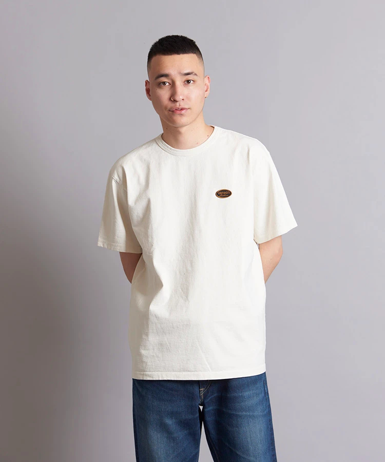 JACKROSE(ジャックローズ) |vanson/バンソン MADE IN USA-ヘビーオンス・ワッペン-SSTEE(MENS)