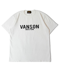 JACKROSE(ジャックローズ) |vanson / バンソン -MADE IN USA-ヘビーオンス・ロゴ-SSTEE