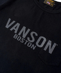 JACKROSE(ジャックローズ) |vanson / バンソン -MADE IN USA-ヘビーオンス・ロゴ-SSTEE