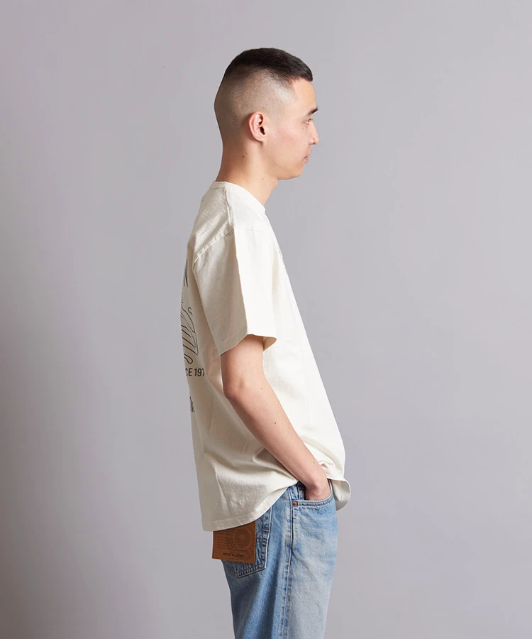 JACKROSE(ジャックローズ) |vanson/バンソン MADE IN USA-ヘビーオンス・ボーン-SSTEE(MENS)