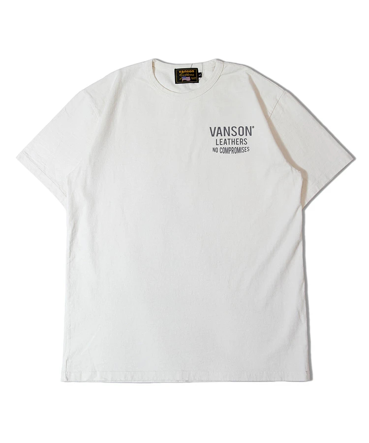 JACKROSE(ジャックローズ) |vanson/バンソン MADE IN USA-ヘビーオンス・ボーン-SSTEE(MENS)