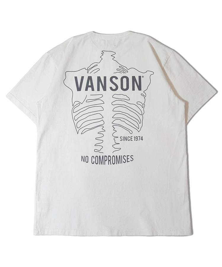 JACKROSE(ジャックローズ) |vanson/バンソン MADE IN USA-ヘビーオンス・ボーン-SSTEE(MENS)