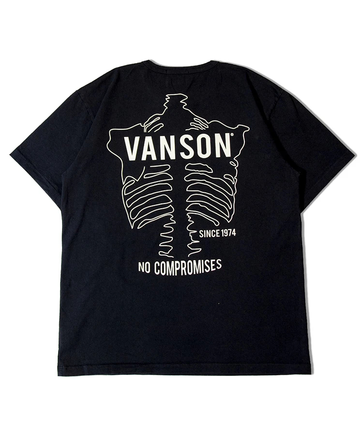 JACKROSE(ジャックローズ) |vanson/バンソン MADE IN USA-ヘビーオンス・ボーン-SSTEE(MENS)