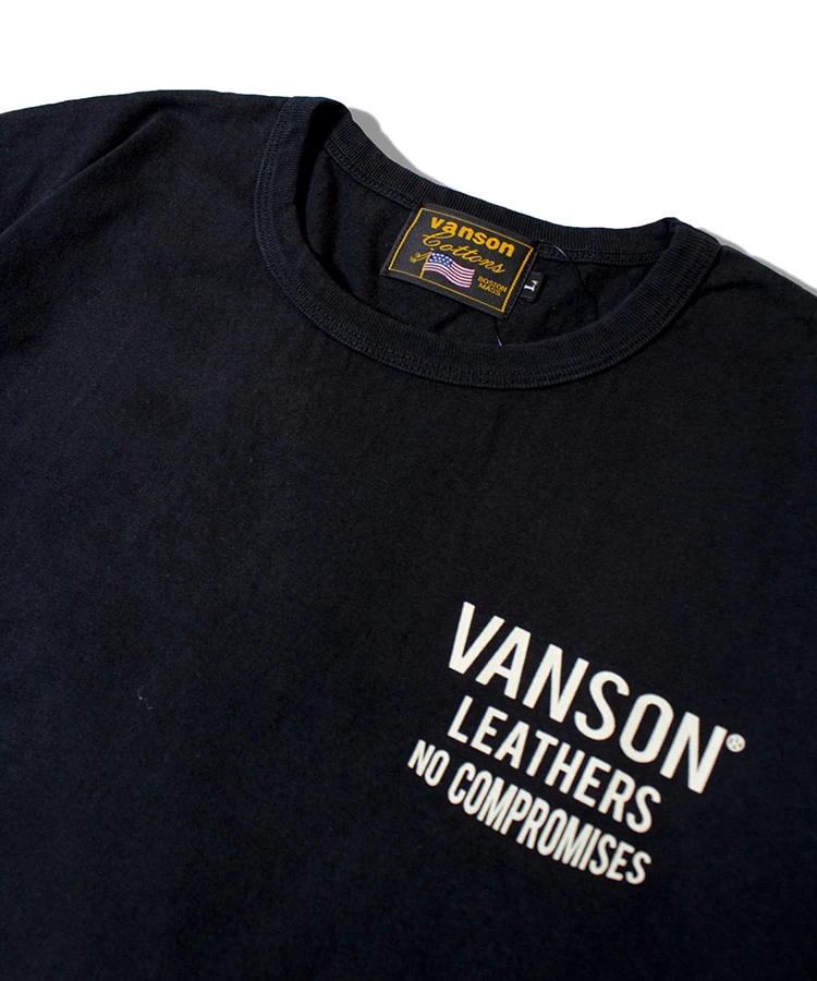 JACKROSE(ジャックローズ) |vanson/バンソン MADE IN USA-ヘビーオンス・ボーン-SSTEE(MENS)