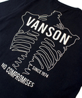 JACKROSE(ジャックローズ) |vanson/バンソン MADE IN USA-ヘビーオンス・ボーン-SSTEE(MENS)
