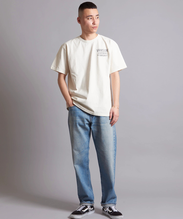 JACKROSE(ジャックローズ) |vanson/バンソン MADE IN USA-ヘビーオンス・ボーン-SSTEE(MENS)