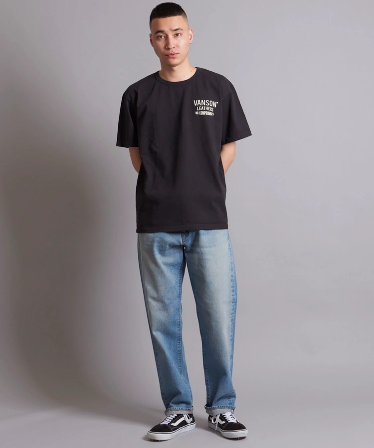 JACKROSE(ジャックローズ) |vanson/バンソン MADE IN USA-ヘビーオンス・ボーン-SSTEE(MENS)