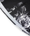 JACKROSE(ジャックローズ) |LV ジョーゼットローズ総柄とろみLSシャツ(MENS)