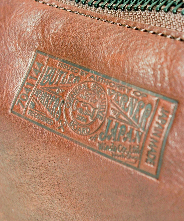 JACKROSE(ジャックローズ) |Butler Verner Sails/バトラーバーナーセイルズ 馬革ロールショルダー