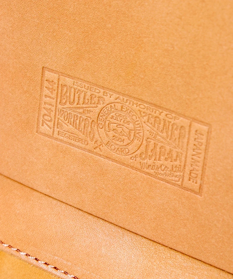JACKROSE(ジャックローズ) |Butler Verner Sails / バトラーバーナーセイルズ 本ヌメ革ショルダー
