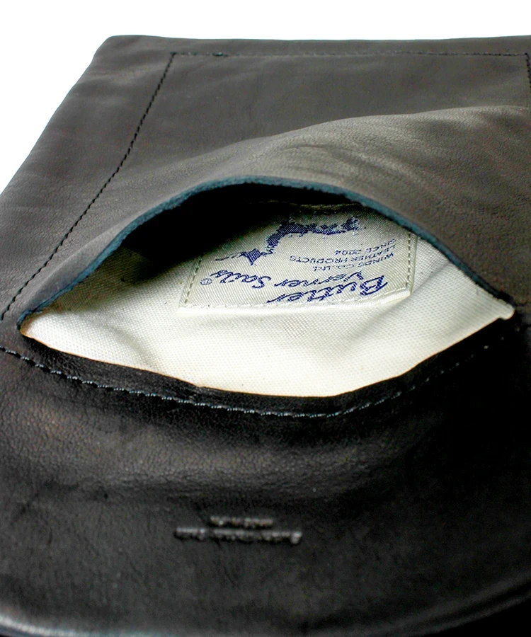 JACKROSE(ジャックローズ) |Butler Verner Sails/バトラーバーナーセイルズ 隠しマグネット馬革シンプルショルダー