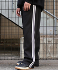 JACKROSE(ジャックローズ) |【SKOOKUM×JACKROSE】24TR LINE WIDE PT *セットアップ対応(MENS)