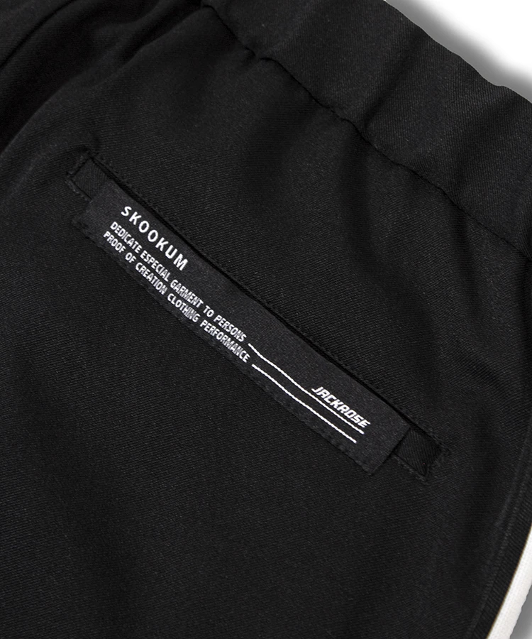 JACKROSE(ジャックローズ) |【SKOOKUM×JACKROSE】24TR LINE WIDE PT *セットアップ対応(MENS)