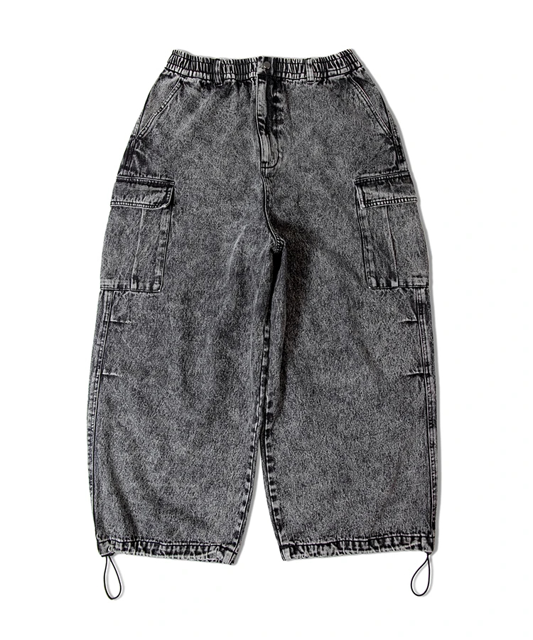 JACKROSE(ジャックローズ) |GA DENIM WIDE-CARGO PANTS(MENS)