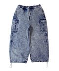 JACKROSE(ジャックローズ) |GA DENIM WIDE-CARGO PANTS(MENS)