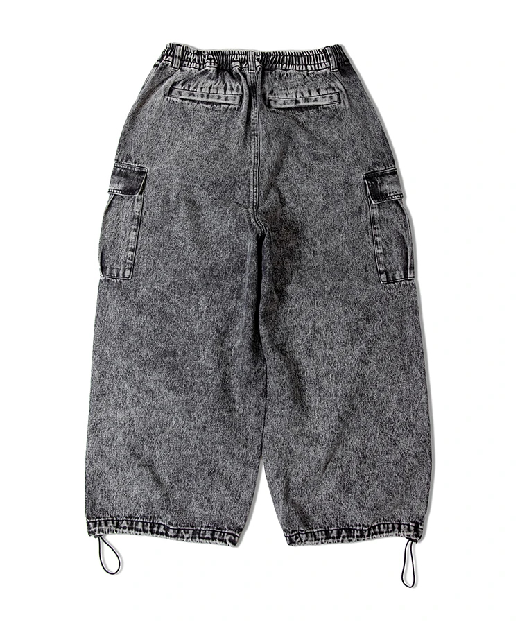 JACKROSE(ジャックローズ) |GA DENIM WIDE-CARGO PANTS(MENS)