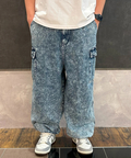 JACKROSE(ジャックローズ) |GA DENIM WIDE-CARGO PANTS(MENS)