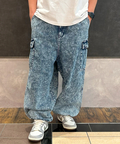 JACKROSE(ジャックローズ) |GA DENIM WIDE-CARGO PANTS(MENS)