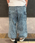 JACKROSE(ジャックローズ) |GA DENIM WIDE-CARGO PANTS(MENS)