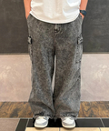 JACKROSE(ジャックローズ) |GA DENIM WIDE-CARGO PANTS(MENS)