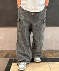 JACKROSE(ジャックローズ) |GA DENIM WIDE-CARGO PANTS(MENS)