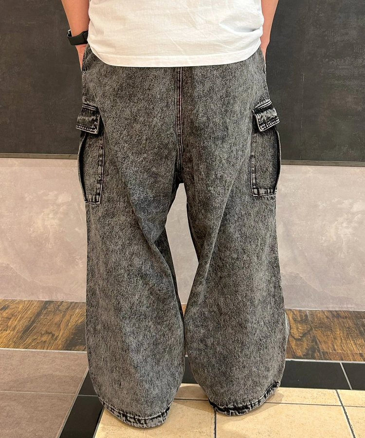 JACKROSE(ジャックローズ) |GA DENIM WIDE-CARGO PANTS(MENS)