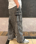 JACKROSE(ジャックローズ) |GA DENIM WIDE-CARGO PANTS(MENS)