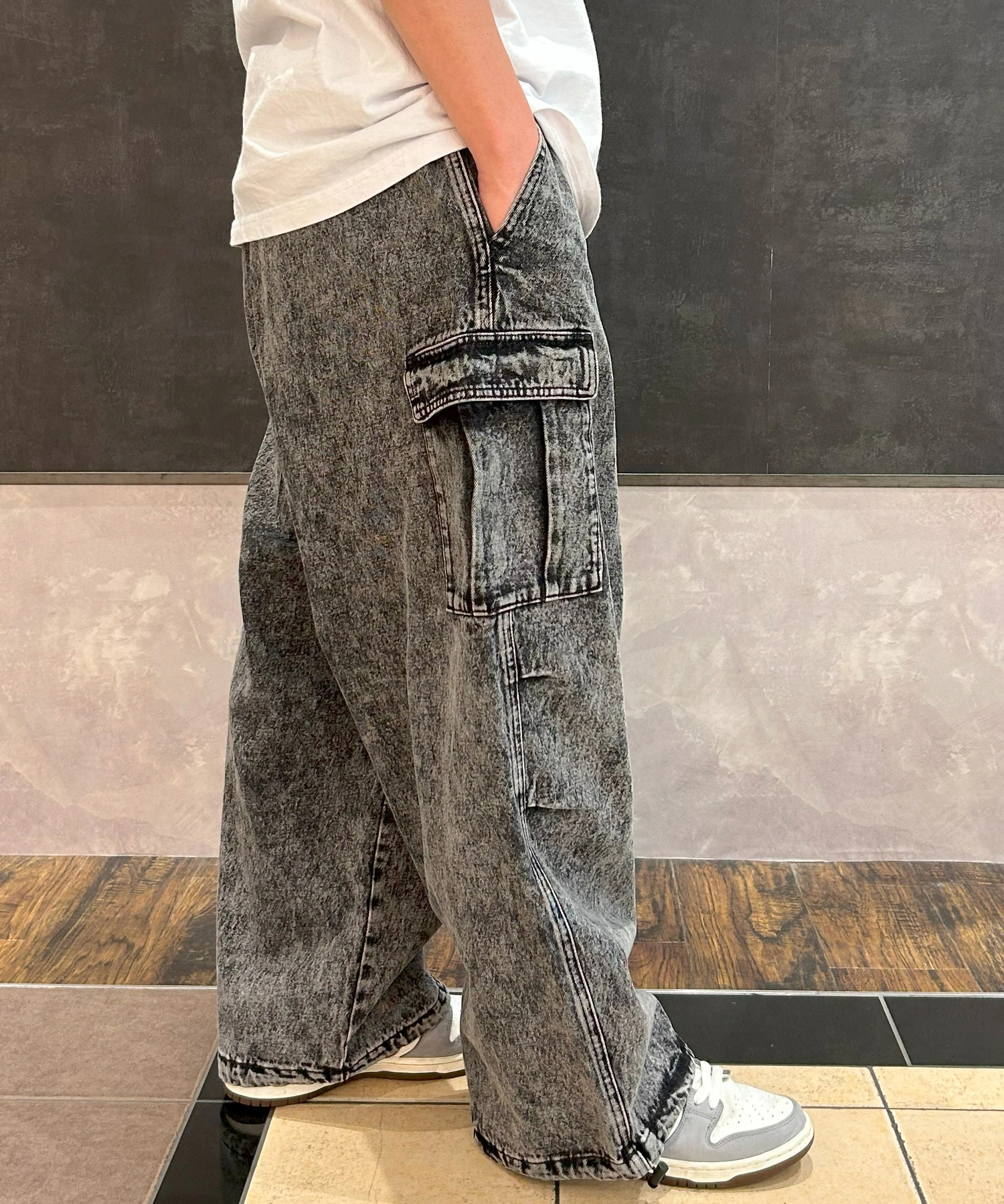 GA DENIM WIDE-CARGO PANTS(MENS)｜ファッション通販 SANKO