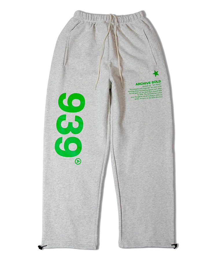 ARCHIVE BOLD/アーカイブボールド 939 LOGO SWEAT PANTS｜ファッション 