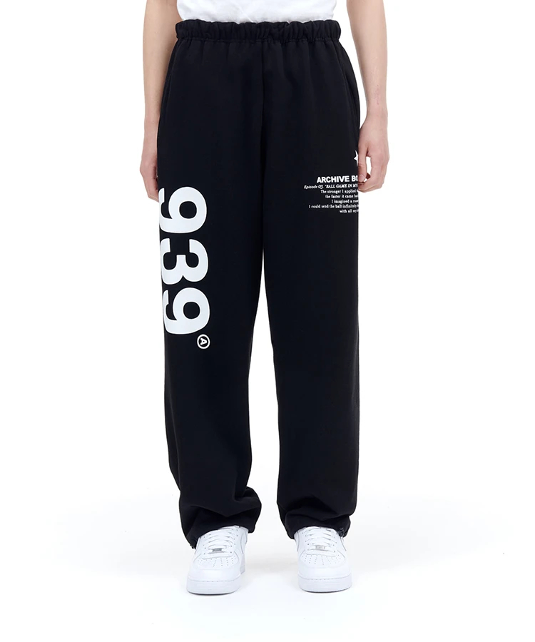 ARCHIVE BOLD/アーカイブボールド 939 LOGO SWEAT PANTS｜ファッション 