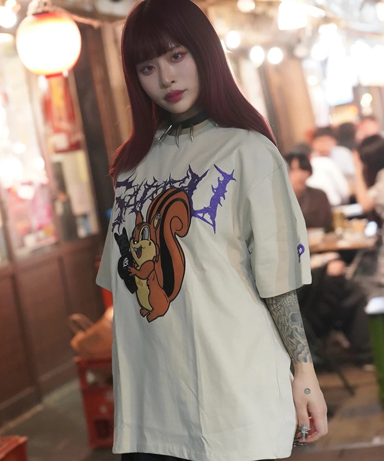 GA-RISU 黒人形 S/S TEE｜ファッション通販 SANKO BAZAAR（サンコー 