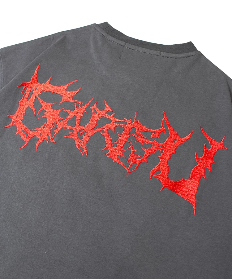 Samuel Harrisさん専用 門倉太久斗/22世紀ジェダイ slash shirt black / TXA-TENGA by