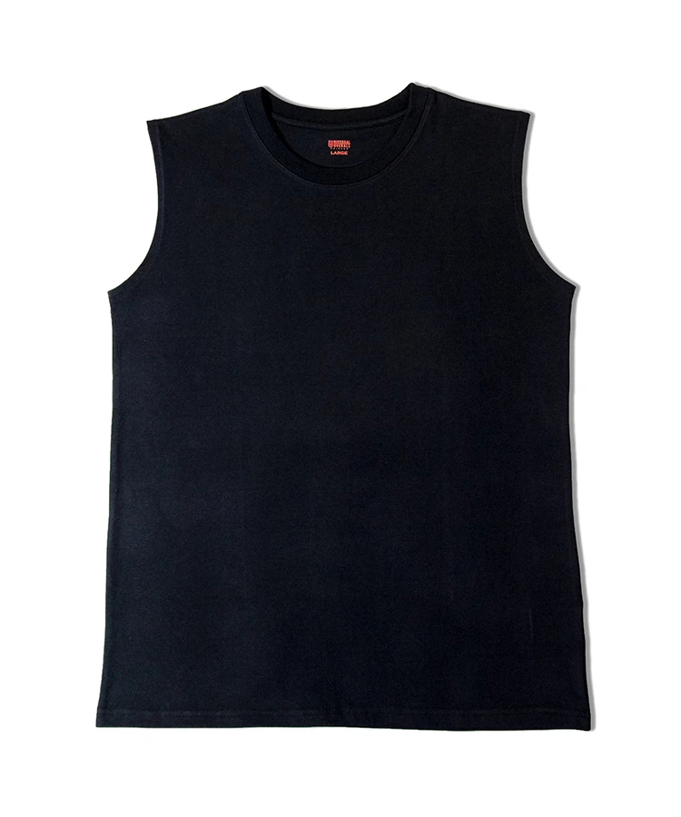 JACKROSE(ジャックローズ) |UNIVERSAL OVERALL/ユニバーサルオーバーオール 2P PACKS NO SLEEVE TEE(MENS)