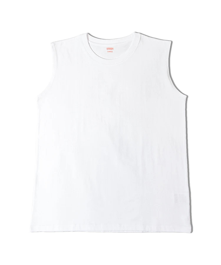JACKROSE(ジャックローズ) |UNIVERSAL OVERALL/ユニバーサルオーバーオール 2P PACKS NO SLEEVE TEE(MENS)