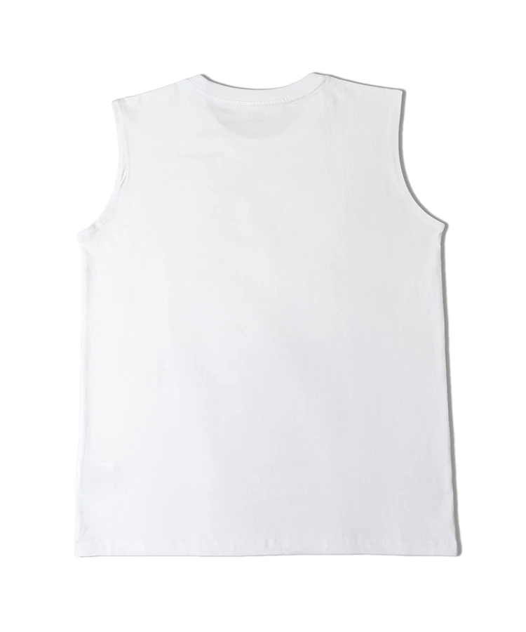 JACKROSE(ジャックローズ) |UNIVERSAL OVERALL/ユニバーサルオーバーオール 2P PACKS NO SLEEVE TEE(MENS)