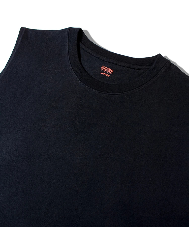 JACKROSE(ジャックローズ) |UNIVERSAL OVERALL/ユニバーサルオーバーオール 2P PACKS NO SLEEVE TEE(MENS)