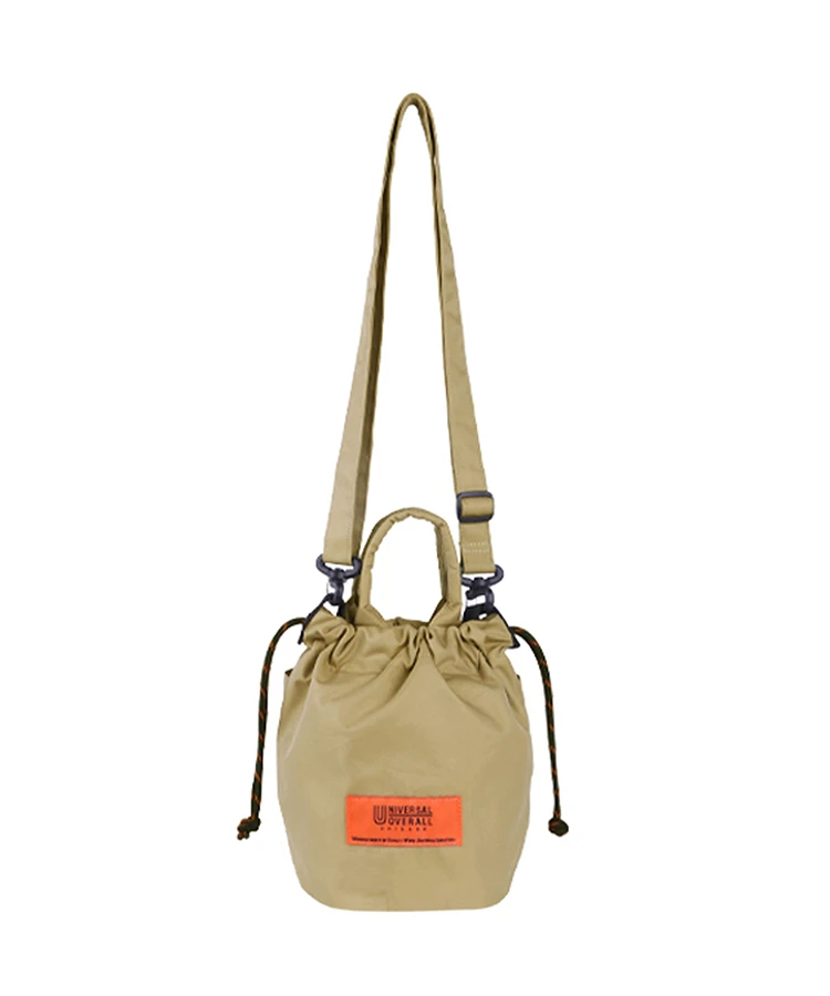 JACKROSE(ジャックローズ) |UNIVERSAL OVERALL/ユニバーサルオーバーオール GABARDINE 2WAY POUCH M