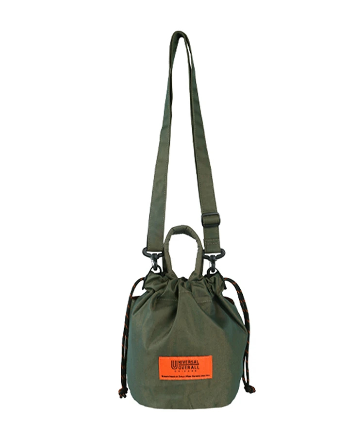 JACKROSE(ジャックローズ) |UNIVERSAL OVERALL/ユニバーサルオーバーオール GABARDINE 2WAY POUCH M