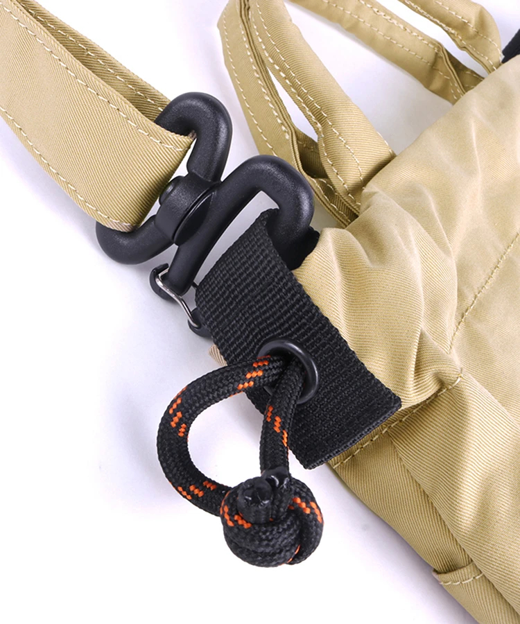 JACKROSE(ジャックローズ) |UNIVERSAL OVERALL/ユニバーサルオーバーオール GABARDINE 2WAY POUCH M