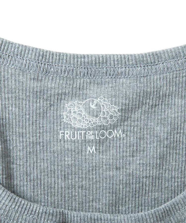 JACKROSE(ジャックローズ) |FRUIT OF THE LOOM/フルーツオブザルーム リブタンクトップ 3Pパック
