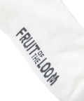 JACKROSE(ジャックローズ) |FRUIT OF THE LOOM/フルーツオブザルーム カラフルラインA クルーソックス 3Pパック