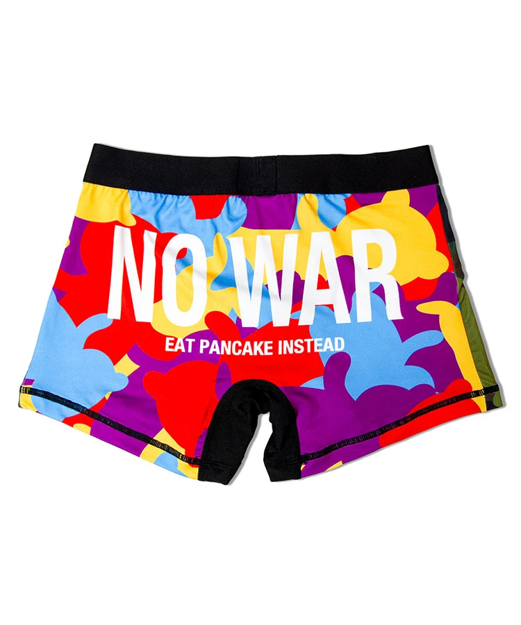 LATESHOW/レイトショー ボクサーパンツ -No War-｜ファッション通販