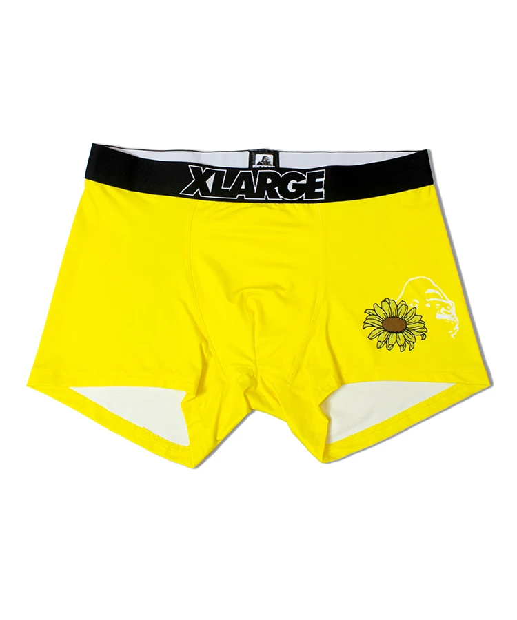 XLARGE/エクストララージ ボクサーパンツ ゴリラと花｜ファッション